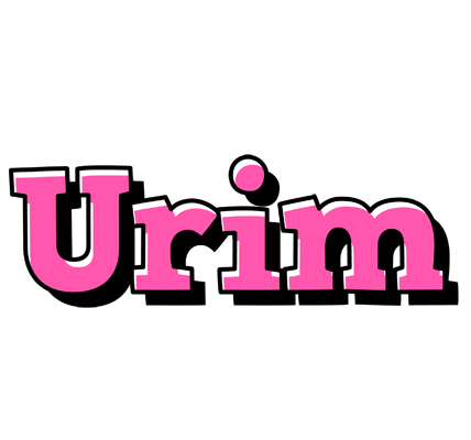 Urim girlish logo