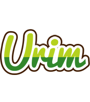 Urim golfing logo