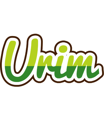 Urim golfing logo