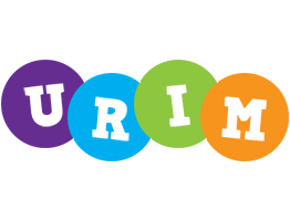 Urim happy logo