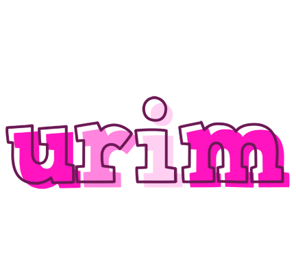 Urim hello logo