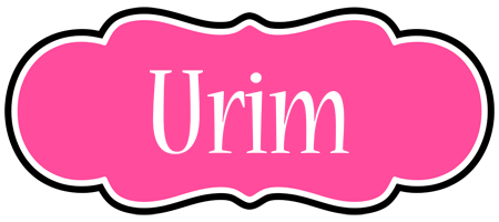 Urim invitation logo