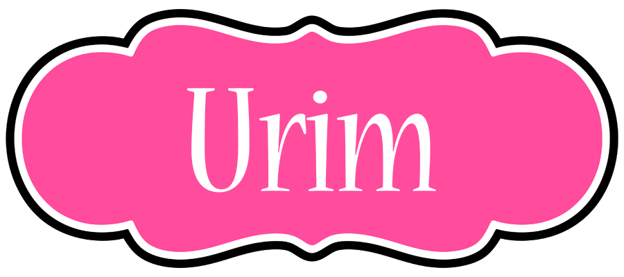Urim invitation logo