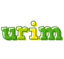 Urim juice logo