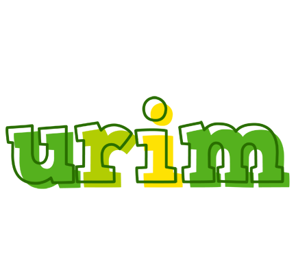 Urim juice logo