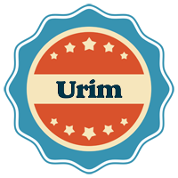 Urim labels logo