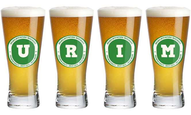 Urim lager logo