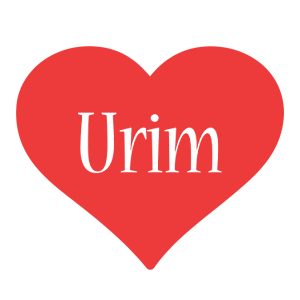 Urim love logo