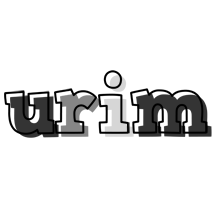 Urim night logo