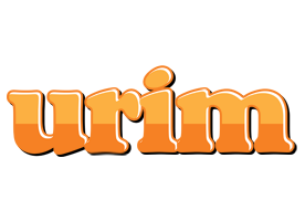 Urim orange logo