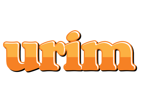 Urim orange logo