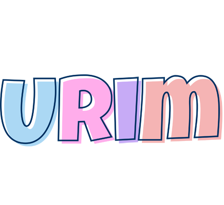 Urim pastel logo