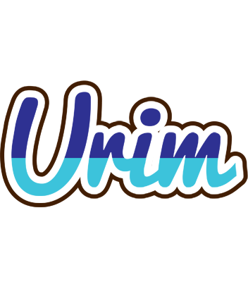 Urim raining logo