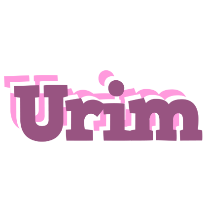 Urim relaxing logo