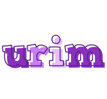 Urim sensual logo