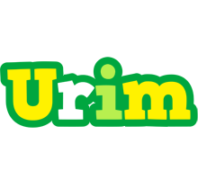 Urim soccer logo