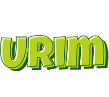 Urim summer logo