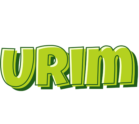 Urim summer logo