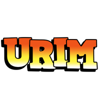 Urim sunset logo