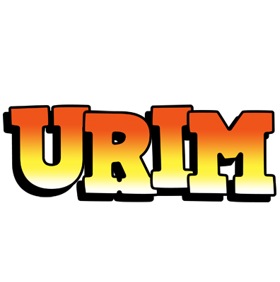 Urim sunset logo