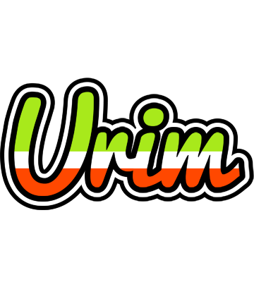Urim superfun logo