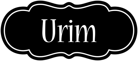 Urim welcome logo