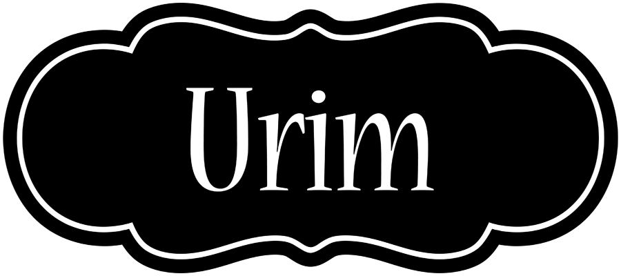 Urim welcome logo