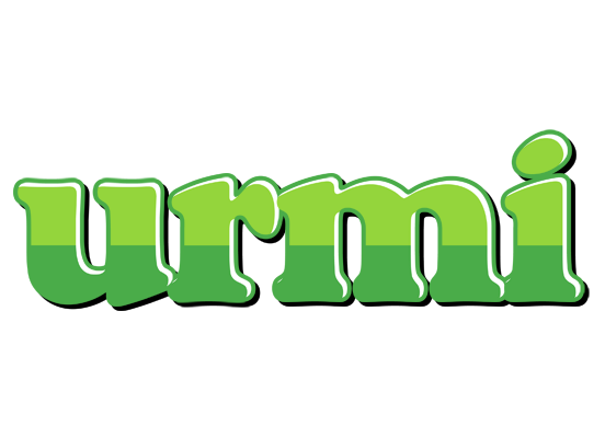 Urmi apple logo