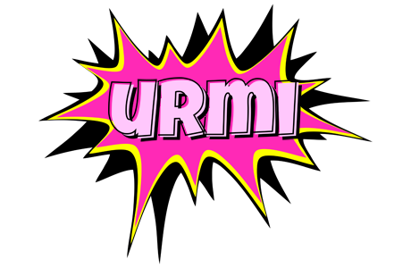 Urmi badabing logo