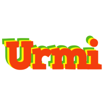 Urmi bbq logo