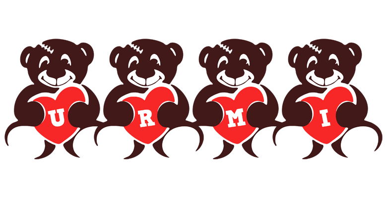 Urmi bear logo