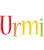 Urmi birthday logo