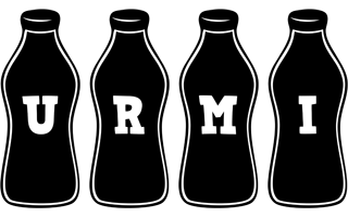 Urmi bottle logo