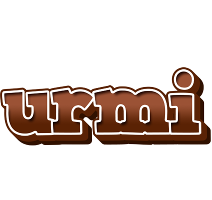 Urmi brownie logo