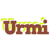 Urmi caffeebar logo