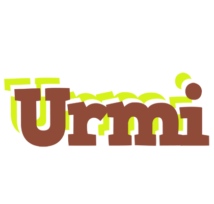 Urmi caffeebar logo