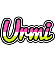 Urmi candies logo