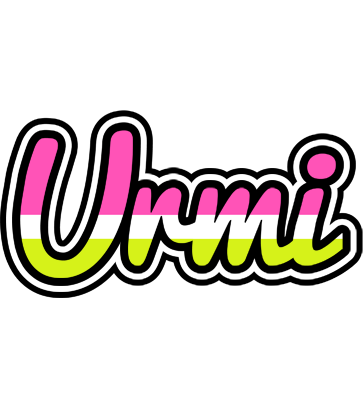 Urmi candies logo