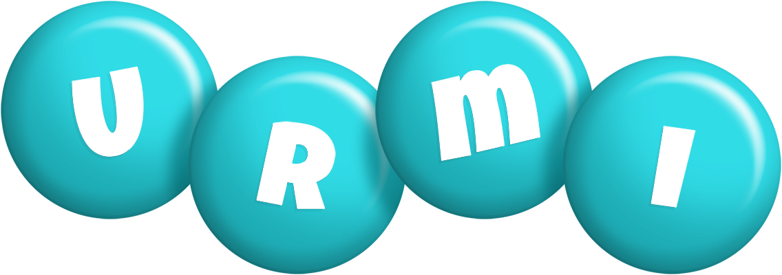 Urmi candy-azur logo