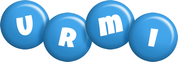 Urmi candy-blue logo