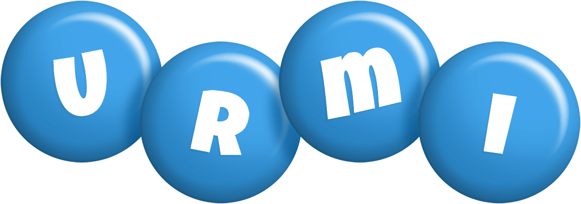 Urmi candy-blue logo