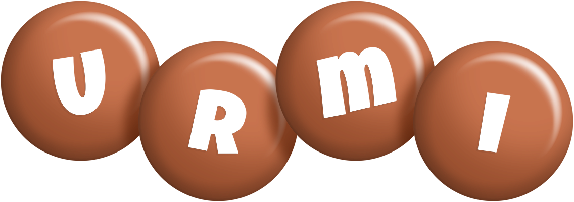 Urmi candy-brown logo