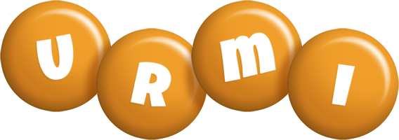 Urmi candy-orange logo