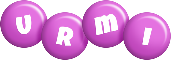 Urmi candy-purple logo