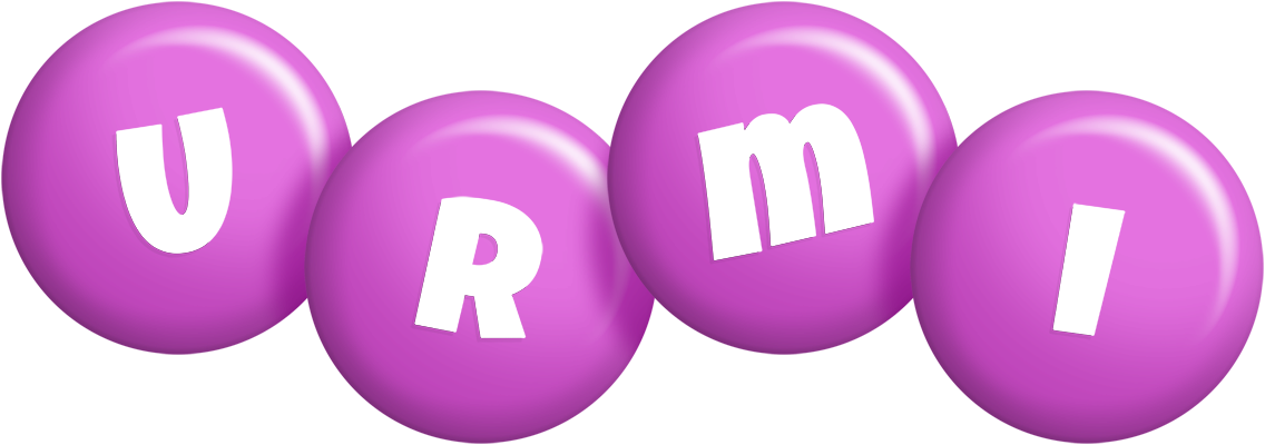 Urmi candy-purple logo