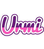 Urmi cheerful logo