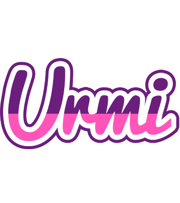 Urmi cheerful logo