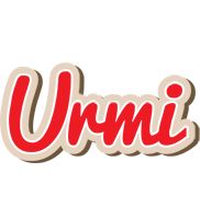 Urmi chocolate logo