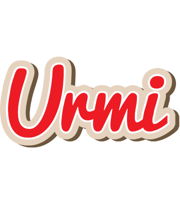Urmi chocolate logo