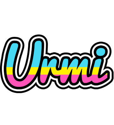 Urmi circus logo